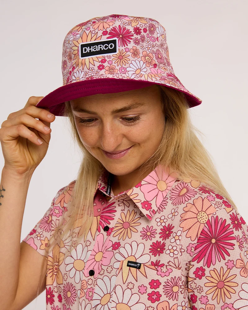 Reversible Bucket Hat | Rachel Strait Signature Edition