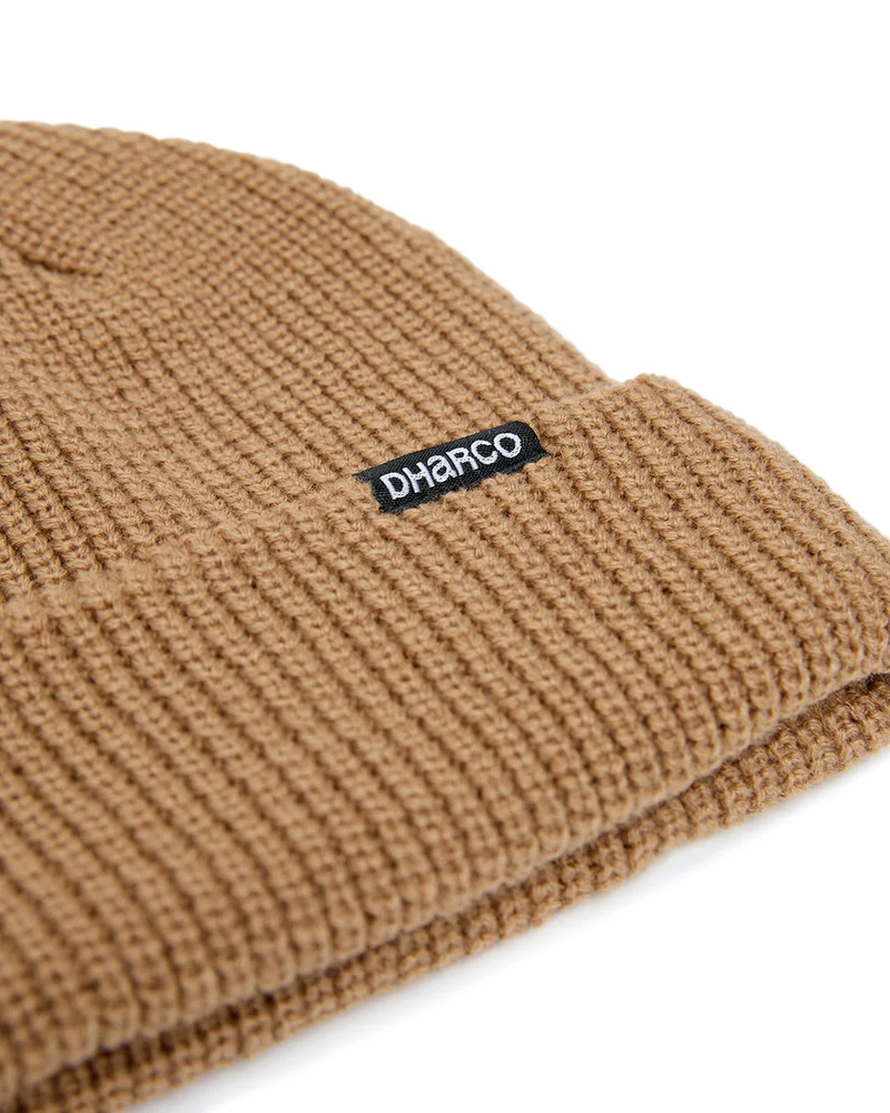 Loose U-Knit Beanie | Dust
