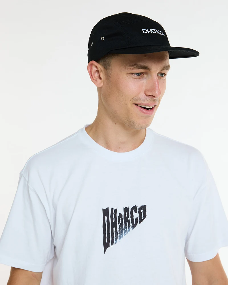 5 Panel Hat | Black