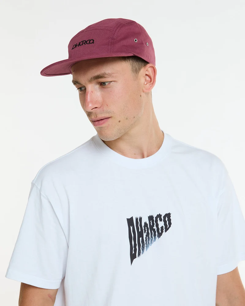 5 Panel Hat | Sangria
