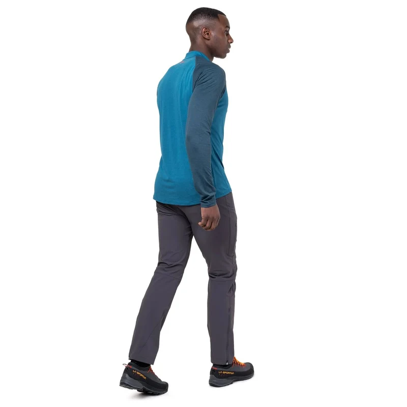 Mountain Equipment M's Nava Zip LS