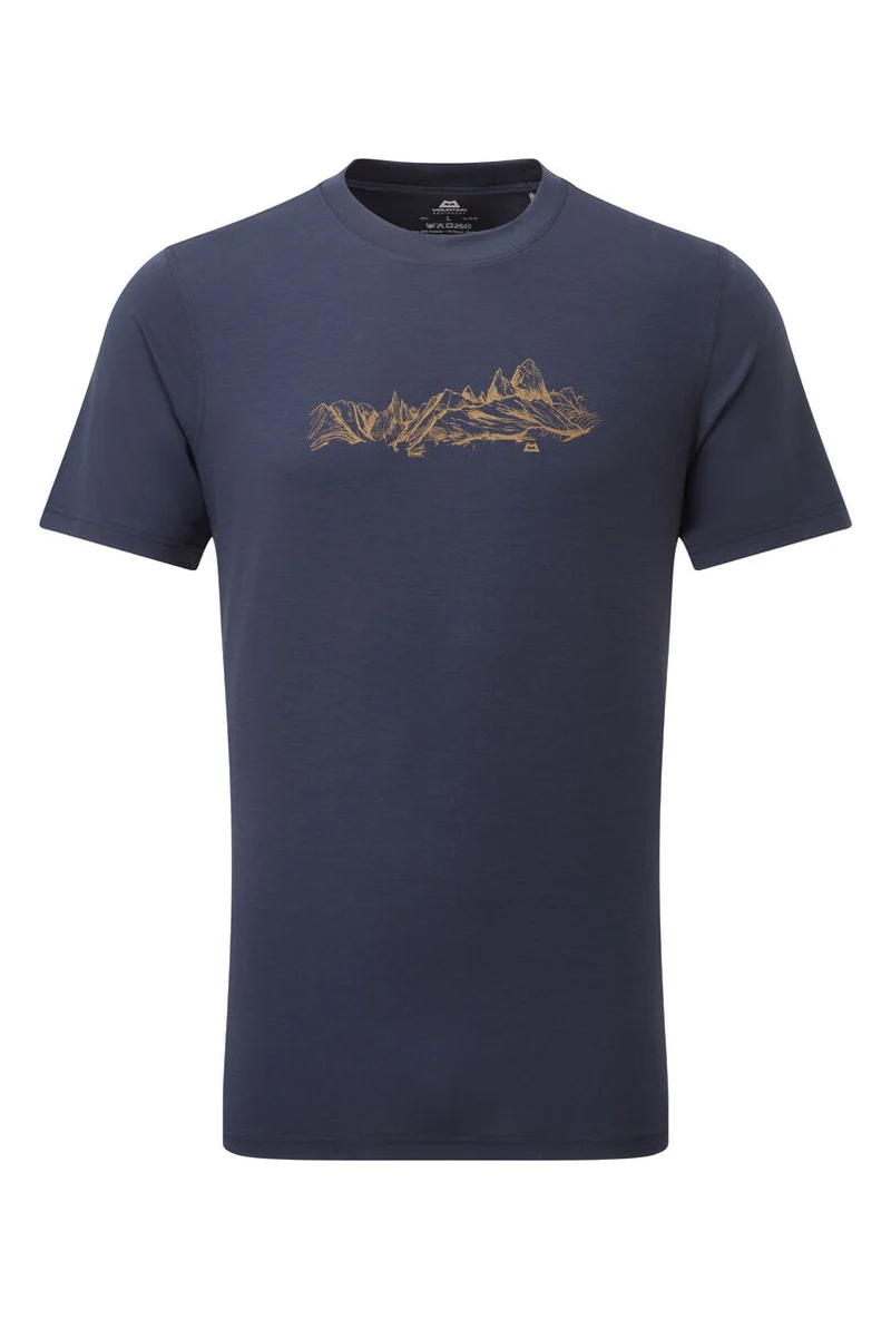 Mountain Equipment M's Groundup Skyline Tee