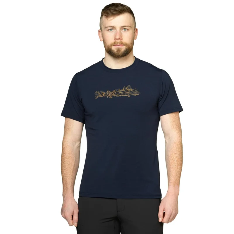 Mountain Equipment M's Groundup Skyline Tee