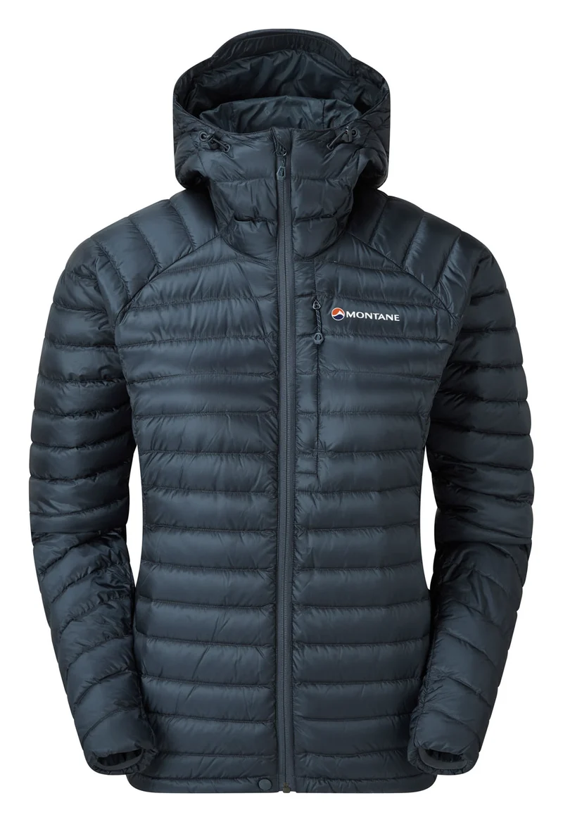 Montane W's Featherlite Daunenjacke, blau