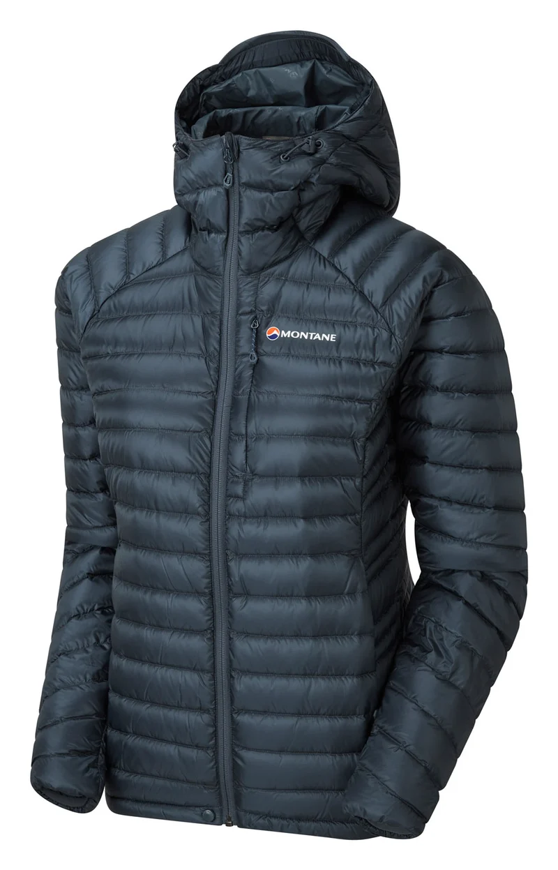Montane W's Featherlite Daunenjacke, blau