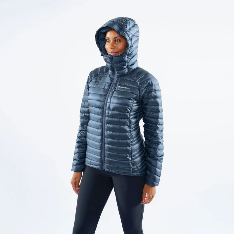 Montane W's Featherlite Daunenjacke, blau