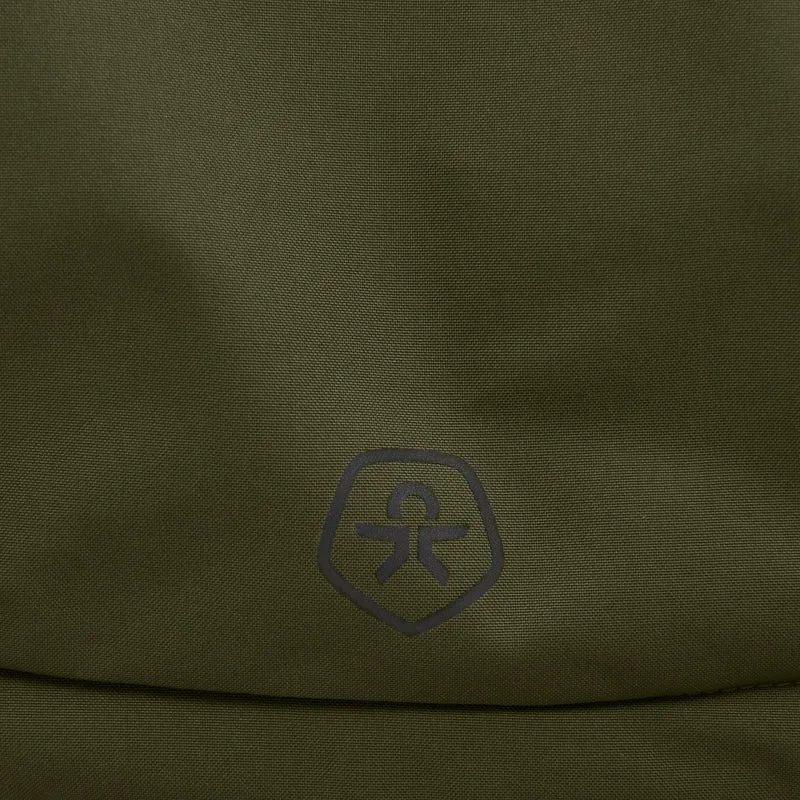 Color Kids - Parka W. Fake Fur grün