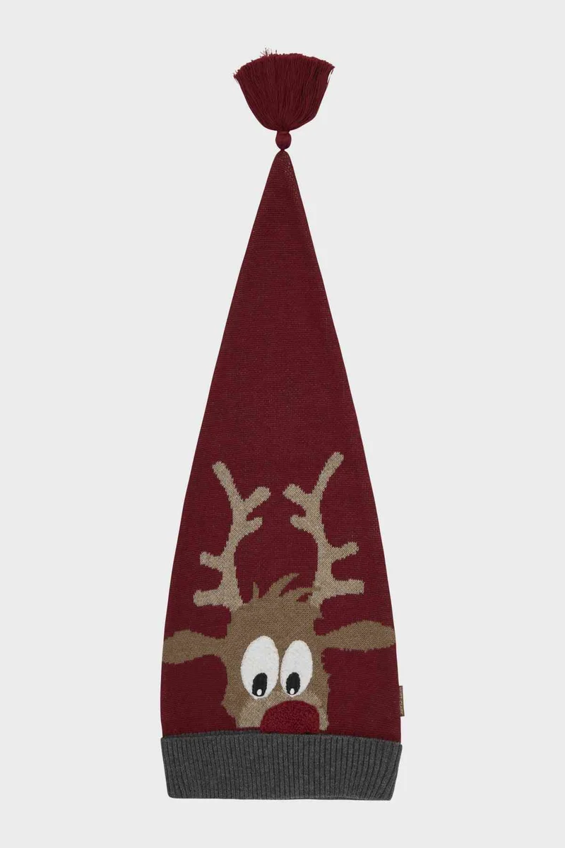 HCFifi - Weihnachtsmütze Rentier