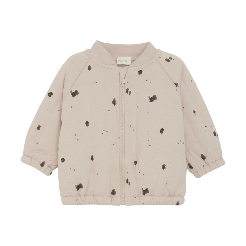 Babyjacke rosa