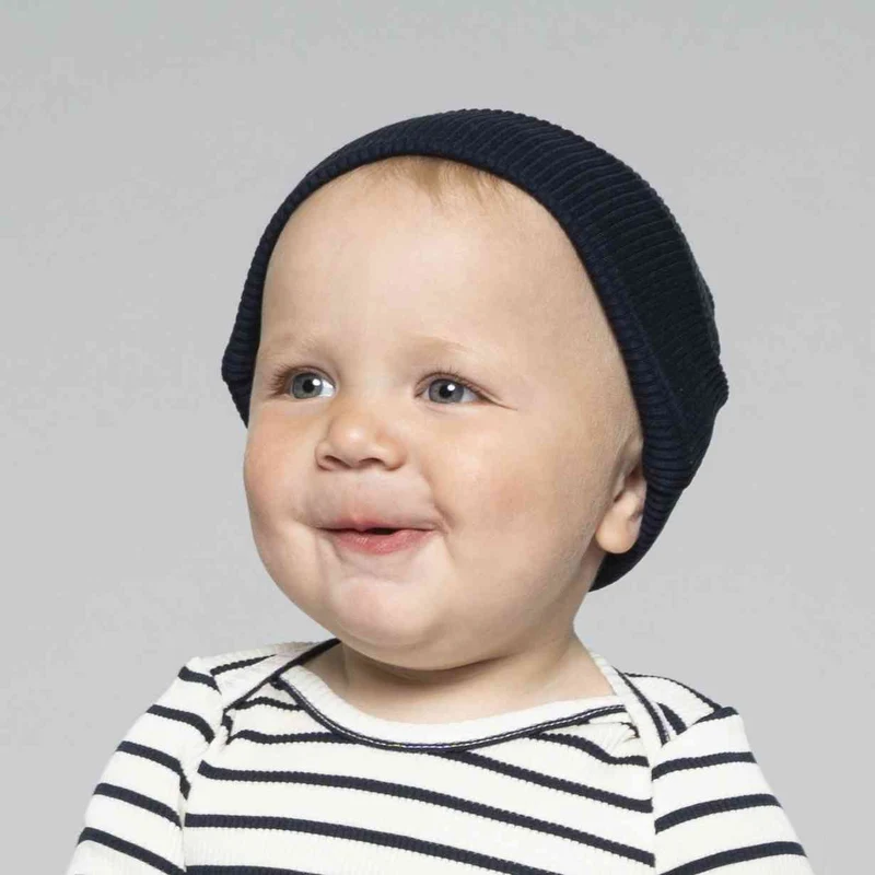 Mütze Bambi Seide Dark Blue