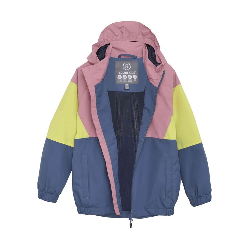Winddichte Jacke rosa