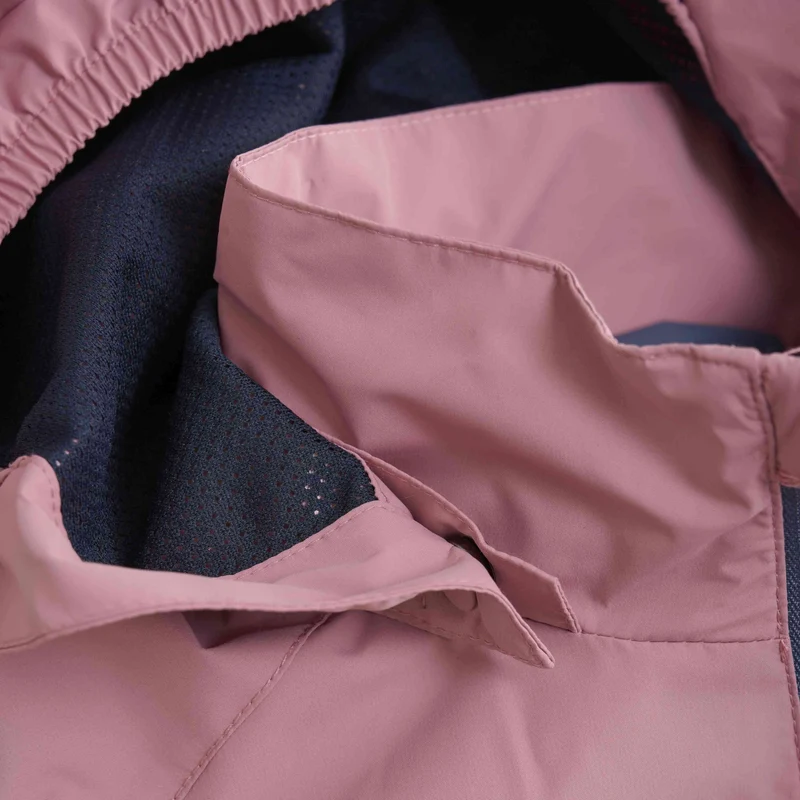 Winddichte Jacke rosa