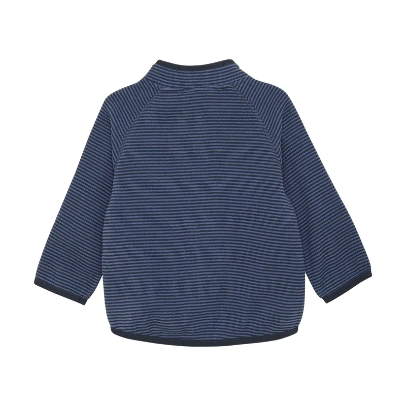 Baby Fleecejacke blau