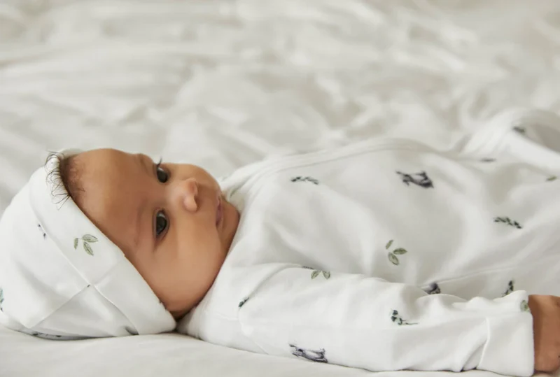 Babymütze Bambus