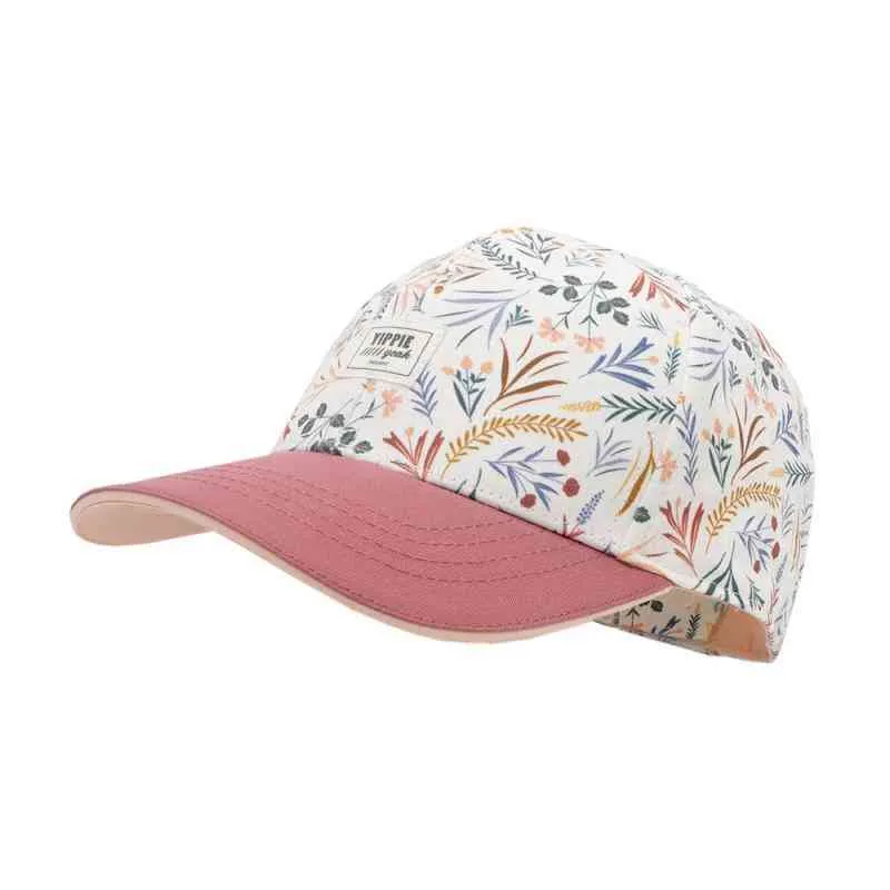 KIDS GIRL-Cap flowers