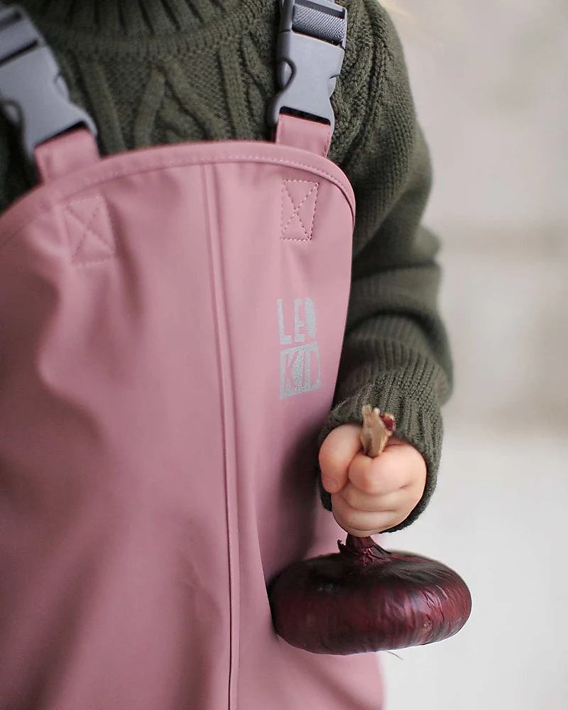 Regenhose Rosa