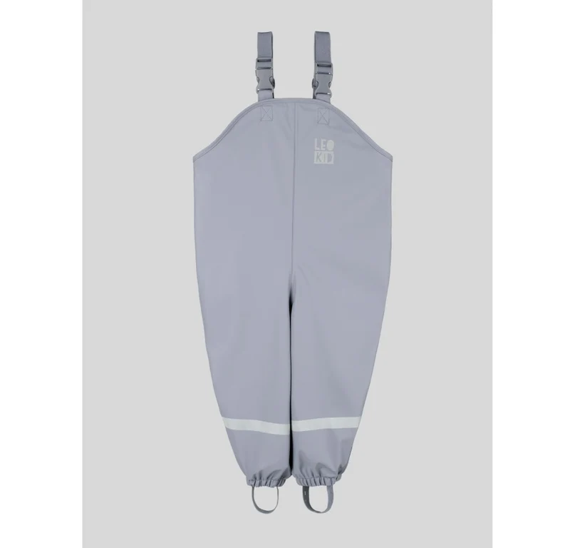 Regenhose Grau