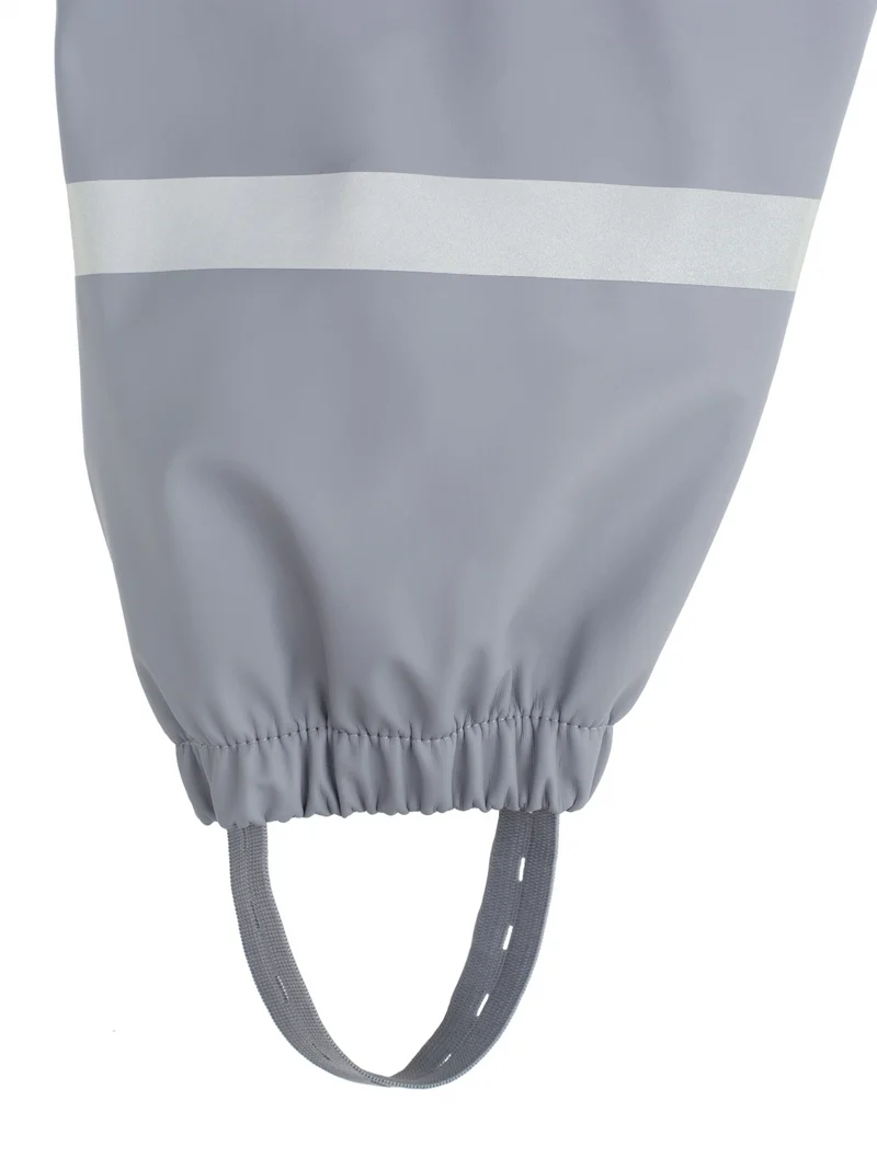 Regenhose Grau