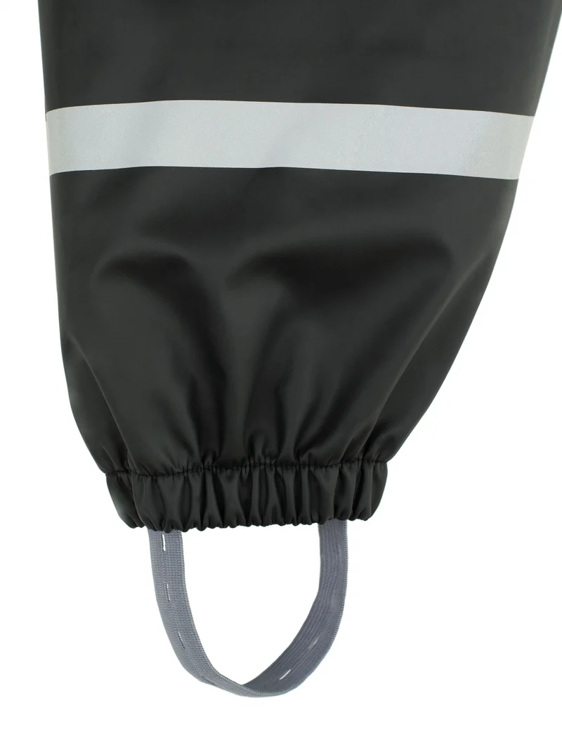 Regenhose Schwarz