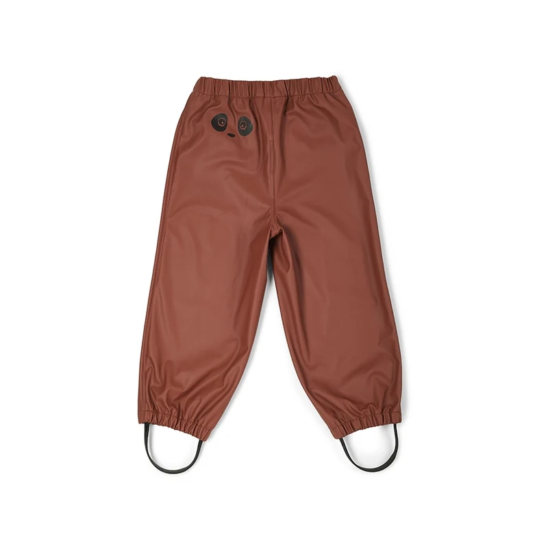 Regenbekleidungsset Junior Carla Mahogany