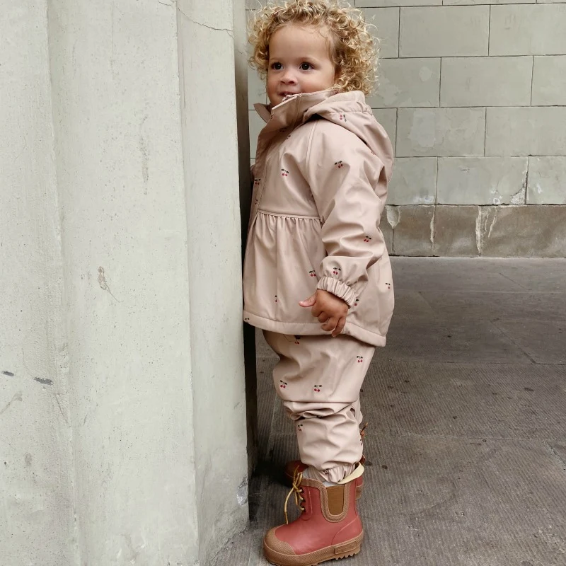 Regenbekleidungsset Cherry