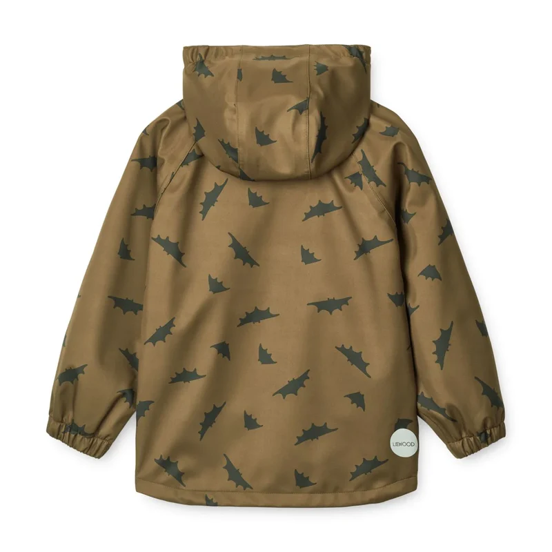 Parker Softshell Regenbekleidungsset Bats Khaki