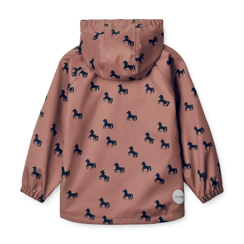 Parker Softshell Regenbekleidungsset Dark Rose