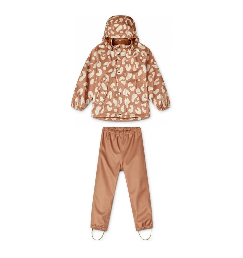 Parker Softshell Regenbekleidungsset Mega Leo Tuscany