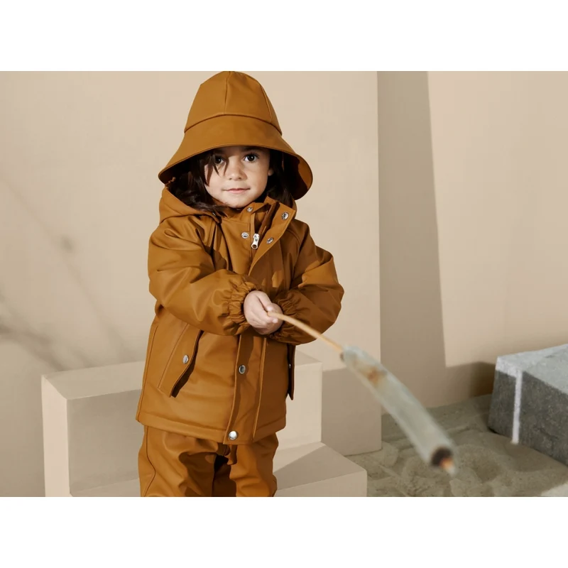 Regenhut Monde Golden Caramel
