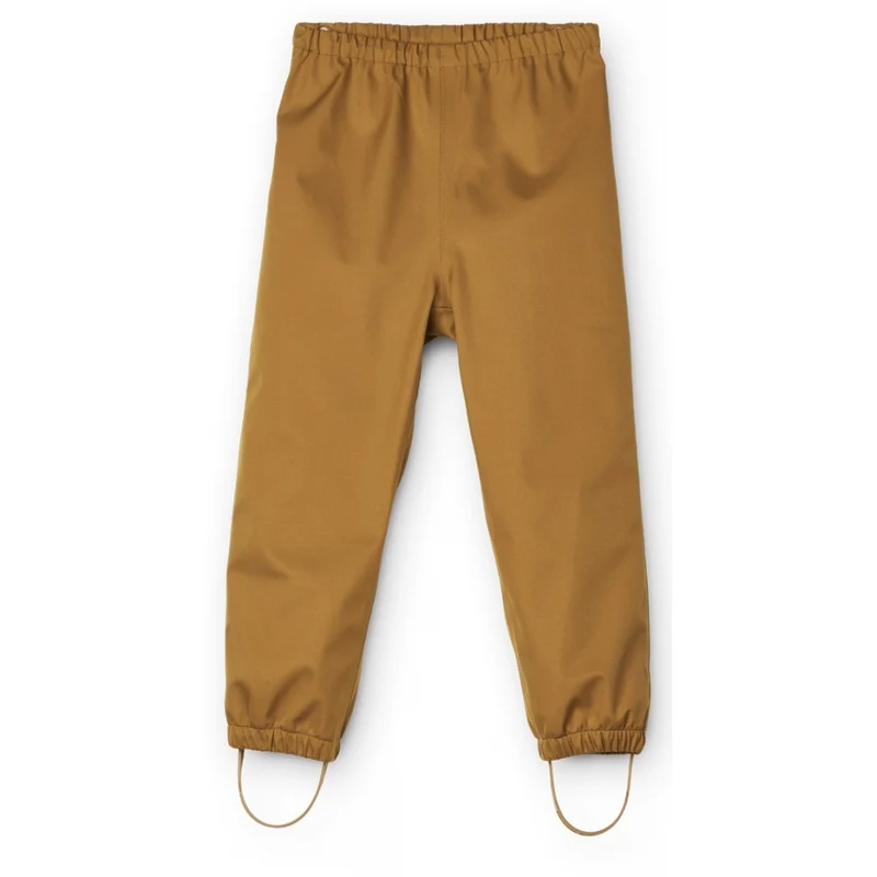 Parker Softshell Regenbekleidungsset Kariert Golden Caramel