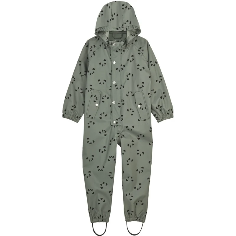 Jared Regenoverall Panda Faune Green