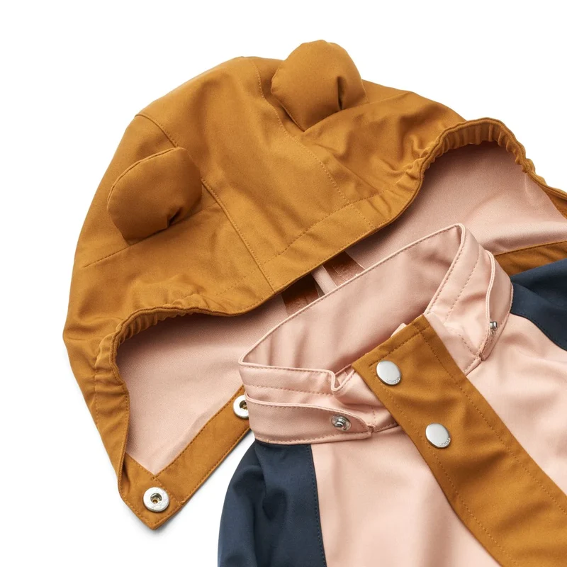 Dakota Softshell Regenbekleidungsset Tuscany Mix