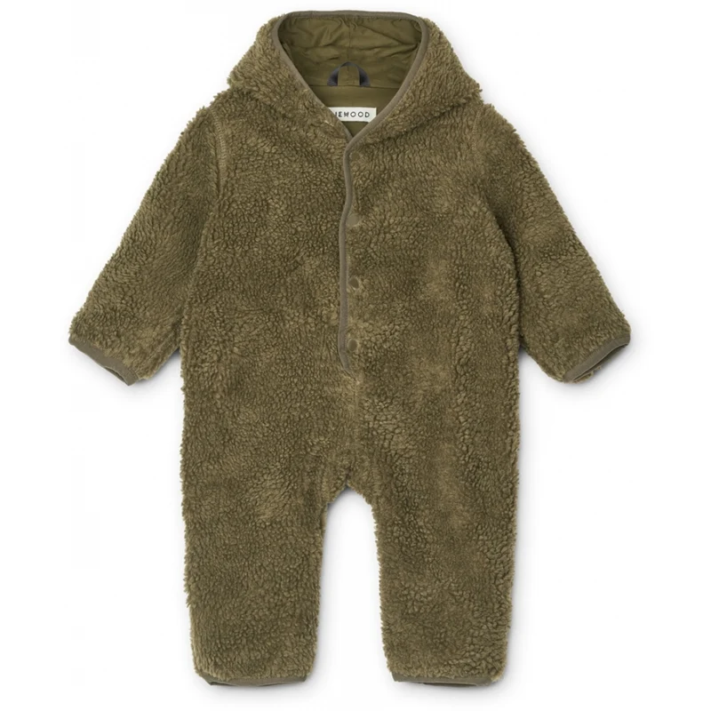 Baby Overall Teddystoff Khaki