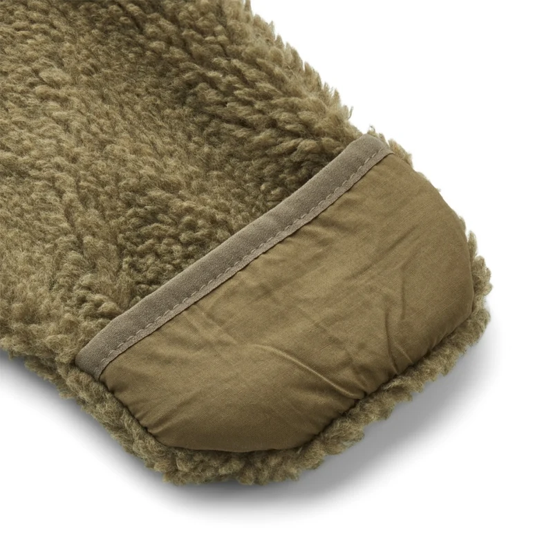 Baby Overall Teddystoff Khaki