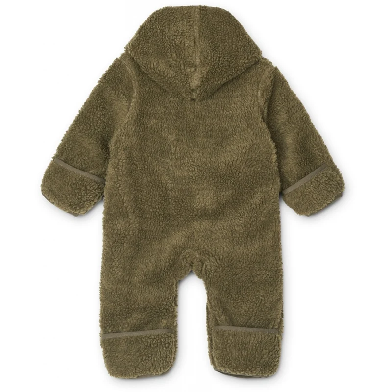 Baby Overall Teddystoff Khaki