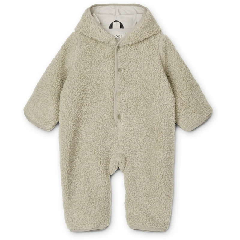 Baby Overall Teddystoff Mist