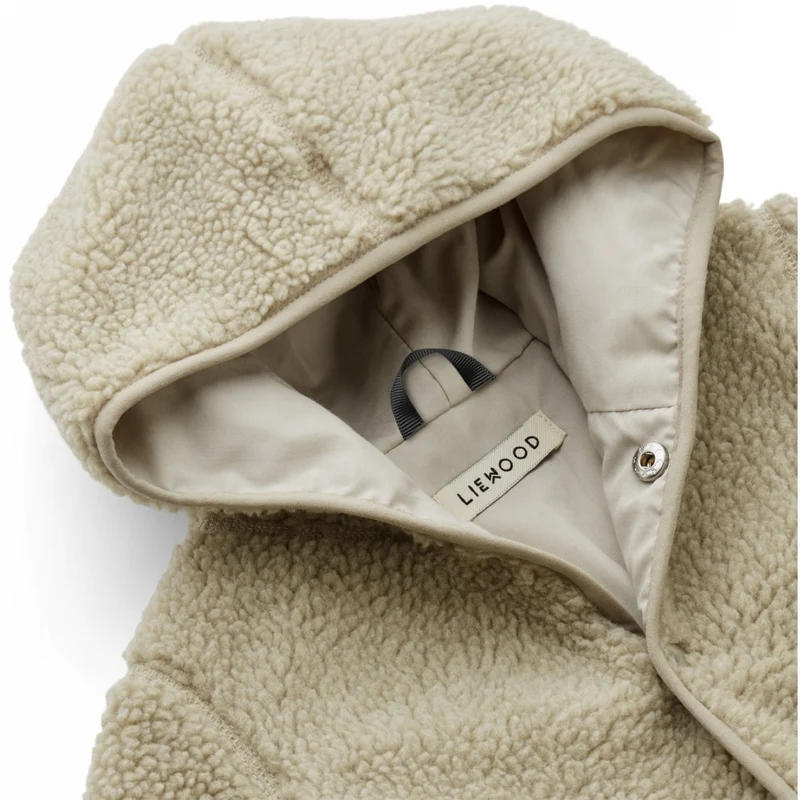 Baby Overall Teddystoff Mist