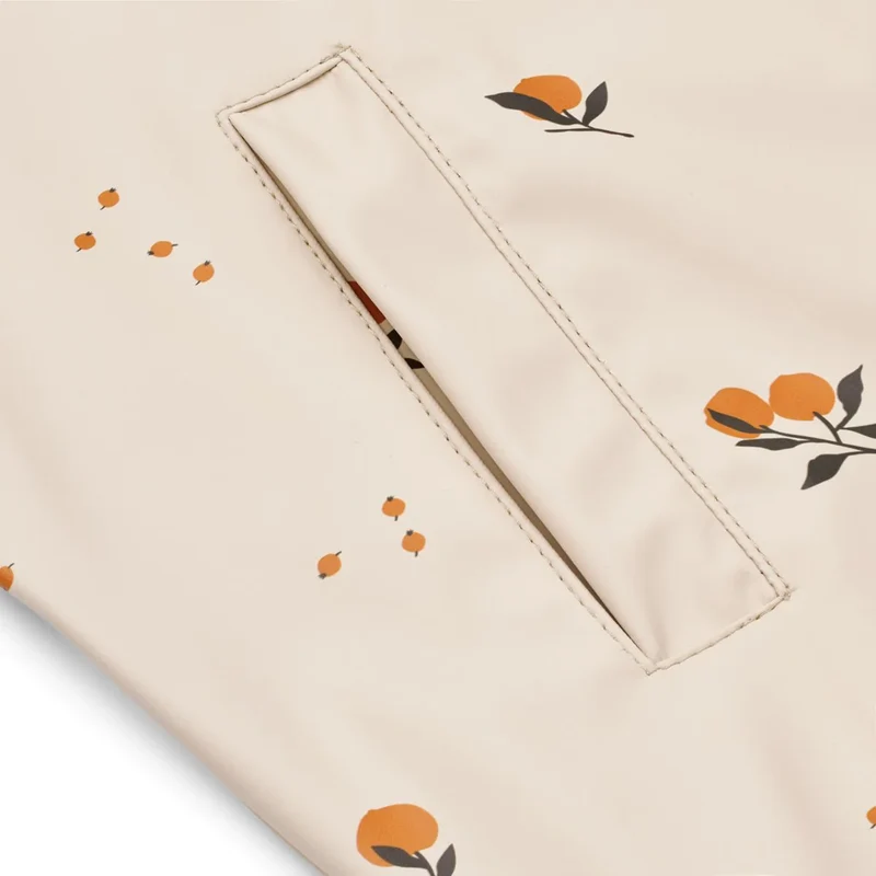 Melodi Regenbekleidungsset Peach Sandy