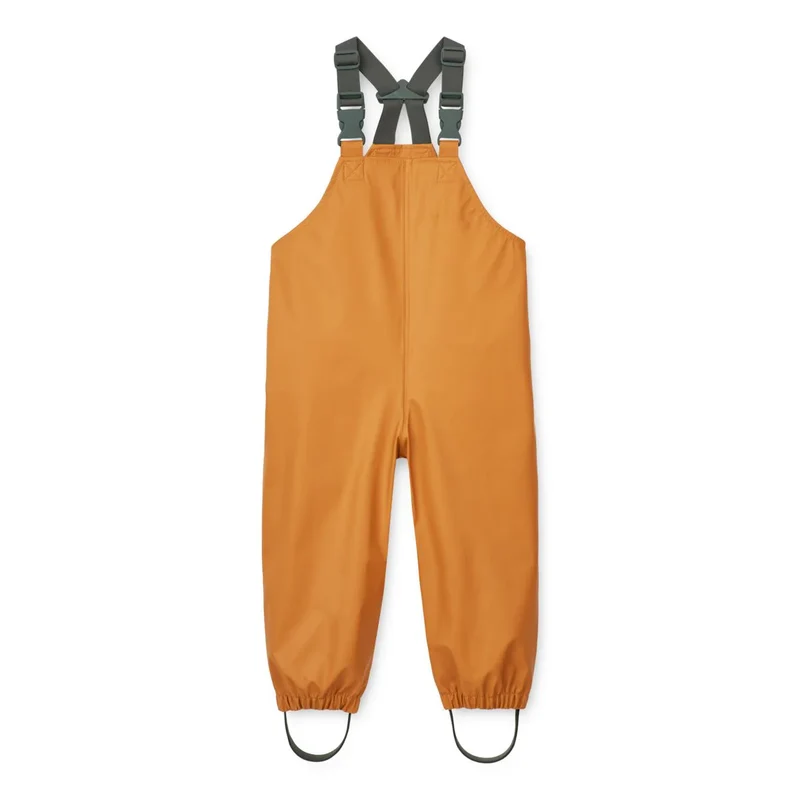 Melodi Regenbekleidungsset Peach Sandy