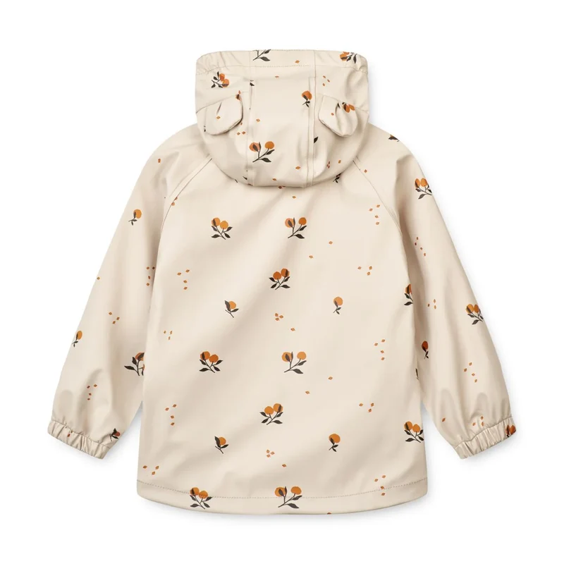 Melodi Regenbekleidungsset Peach Sandy