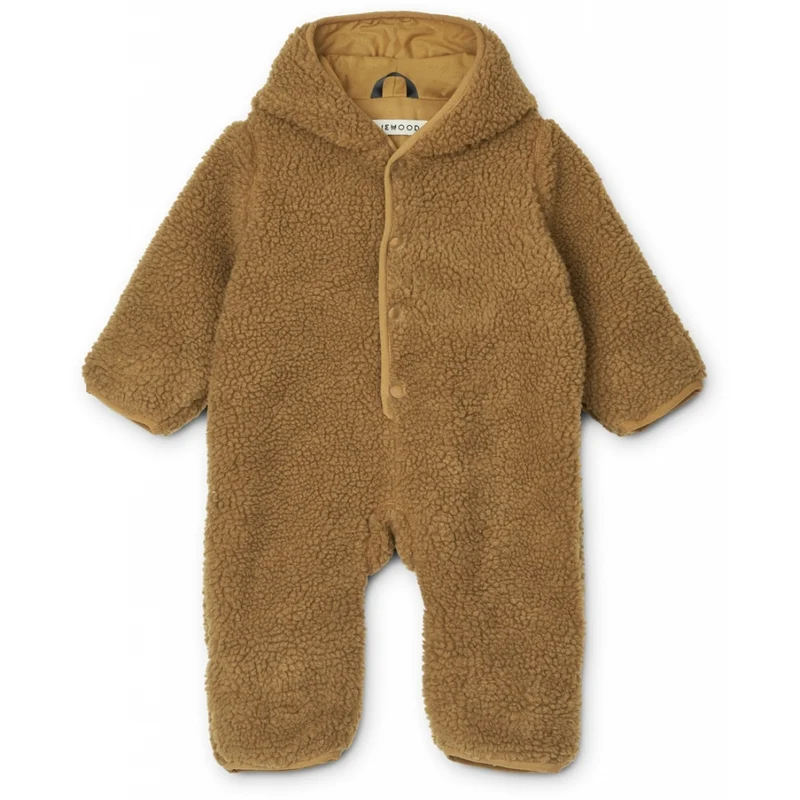 Baby Overall Teddystoff Golden Caramel