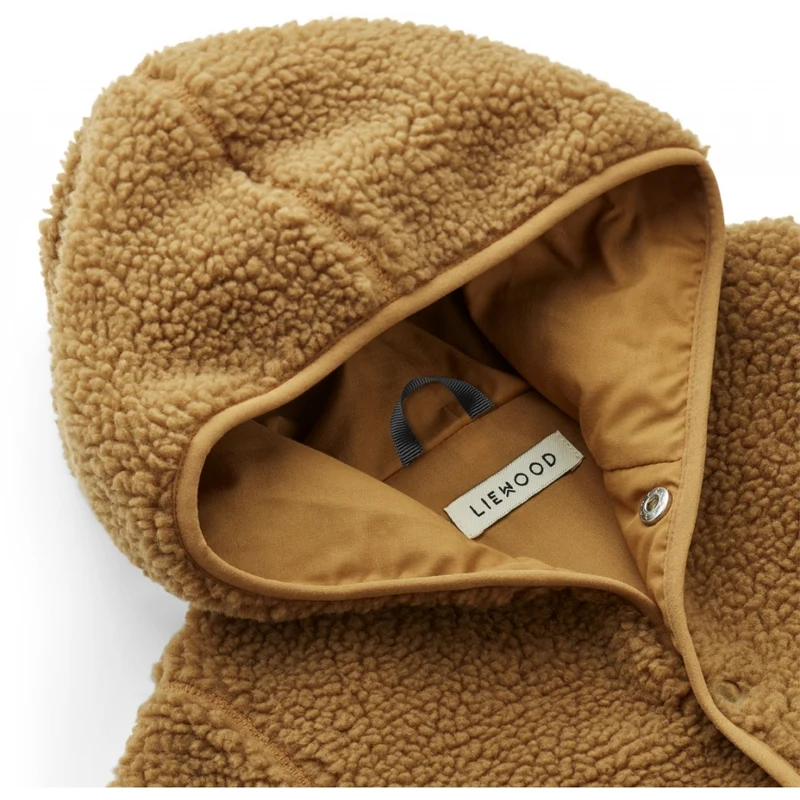 Baby Overall Teddystoff Golden Caramel