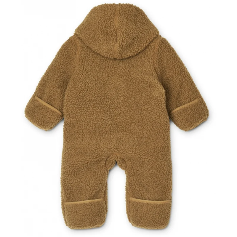 Baby Overall Teddystoff Golden Caramel