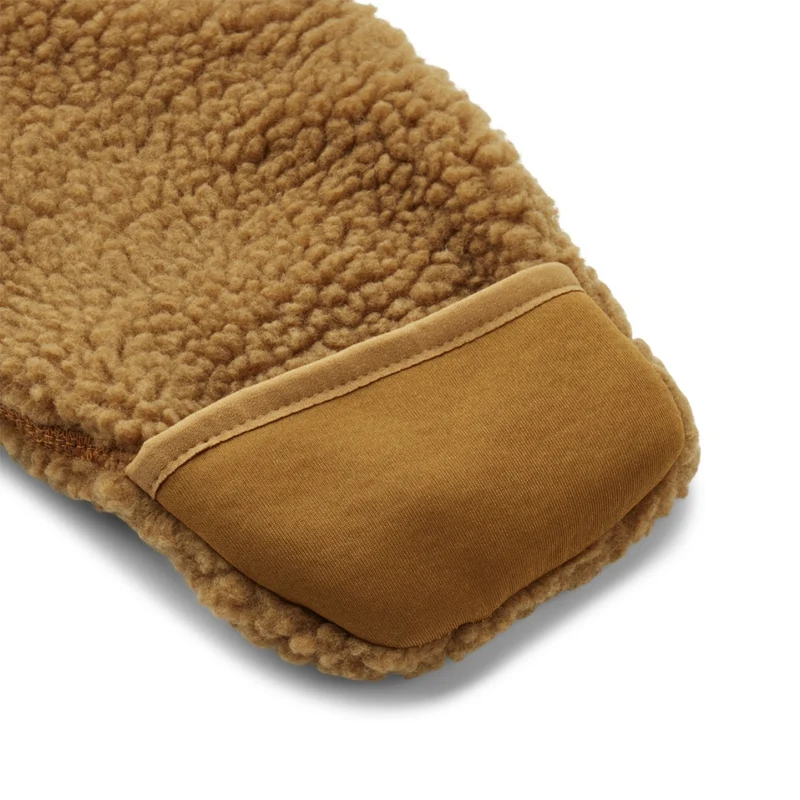 Baby Overall Teddystoff Golden Caramel