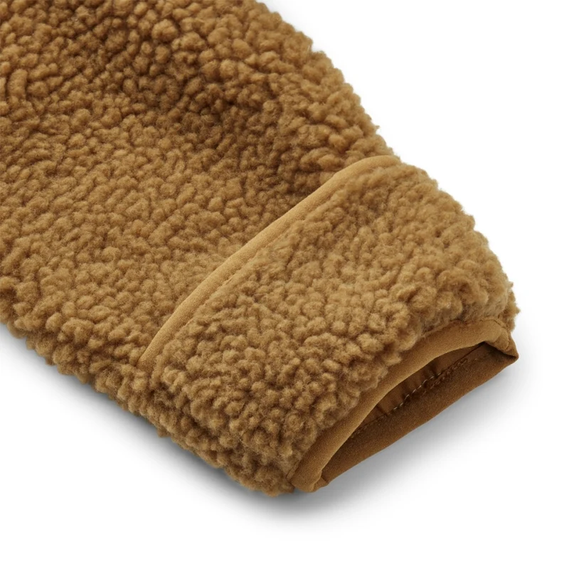 Baby Overall Teddystoff Golden Caramel