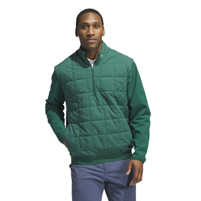 adidas Ultimate365 Quilted DWR Half-Zip Pullover Herren