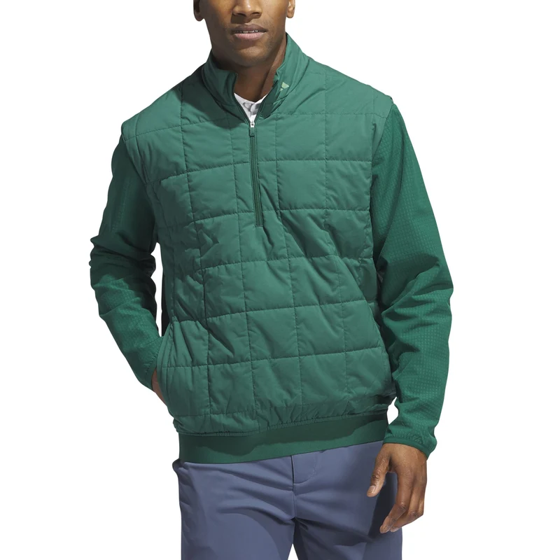 adidas Ultimate365 Quilted DWR Half-Zip Pullover Herren