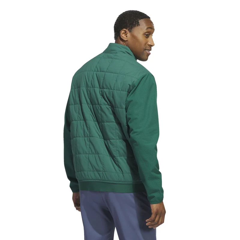 adidas Ultimate365 Quilted DWR Half-Zip Pullover Herren