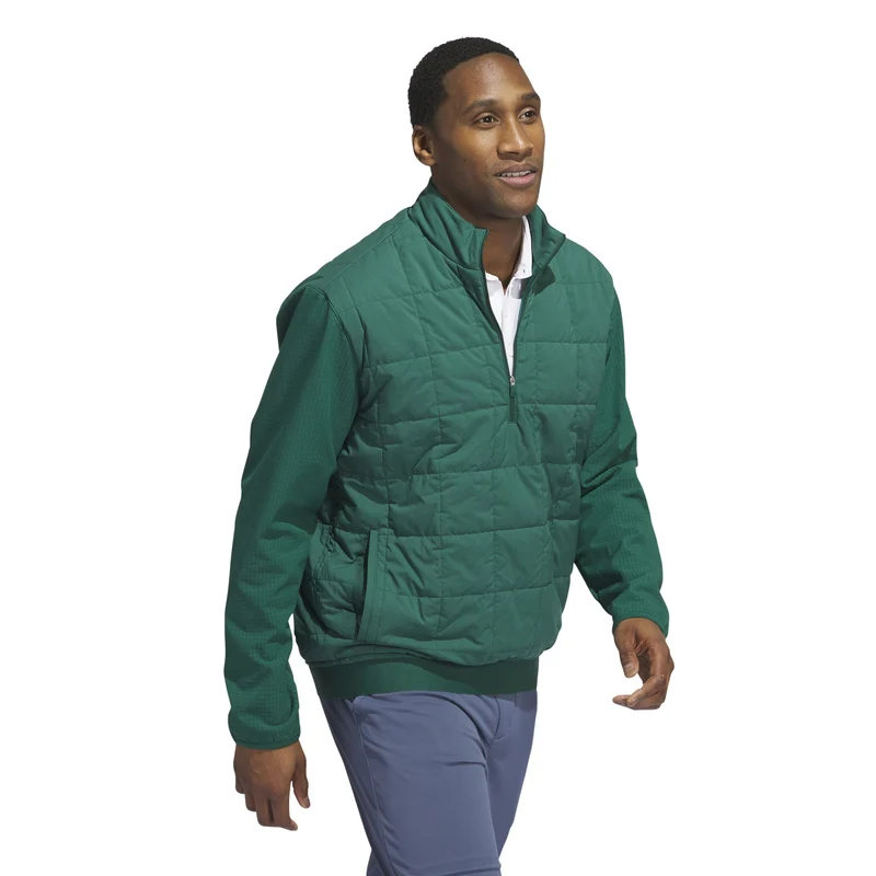 adidas Ultimate365 Quilted DWR Half-Zip Pullover Herren