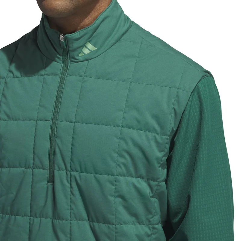 adidas Ultimate365 Quilted DWR Half-Zip Pullover Herren
